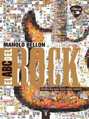 cover image of El ABC del rock